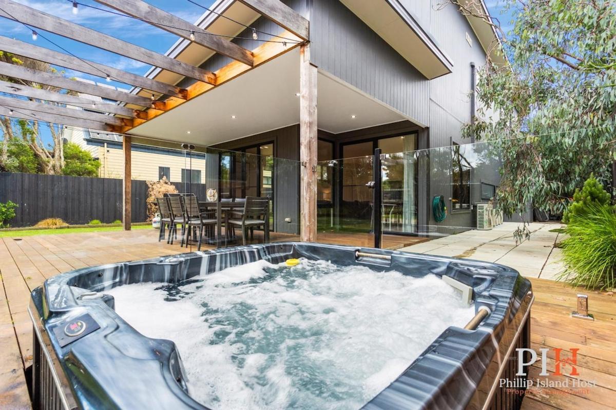 Hot Tub 4Bdr 2Ba Family Home Cape Woolamai Esterno foto